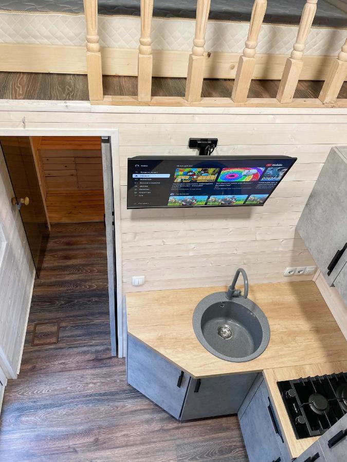 Tiny House Flexhome Buchenberg  Exteriér fotografie