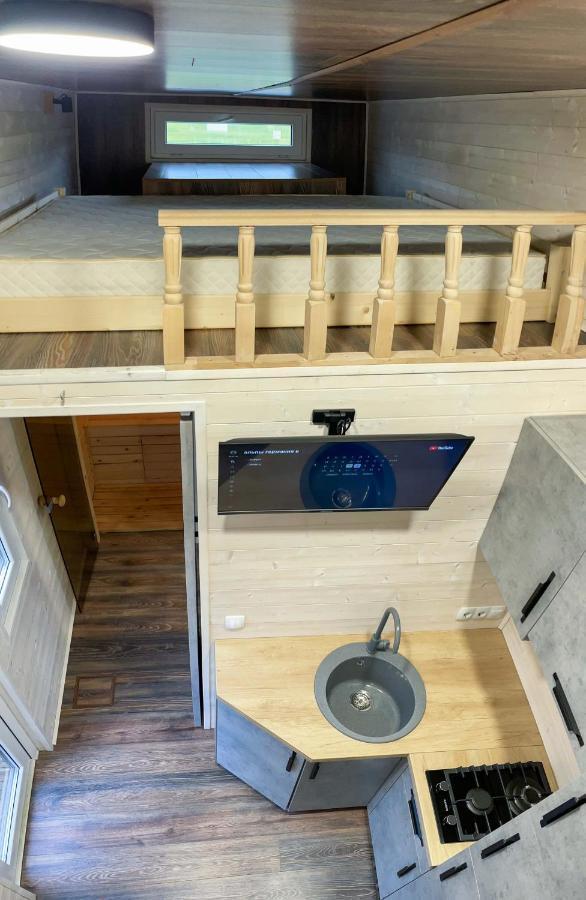 Tiny House Flexhome Buchenberg  Exteriér fotografie