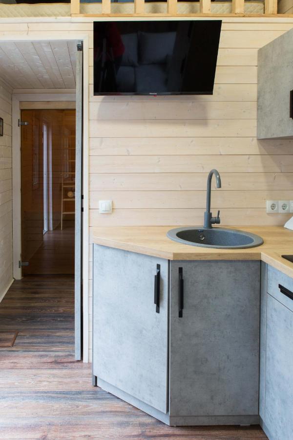 Tiny House Flexhome Buchenberg  Exteriér fotografie