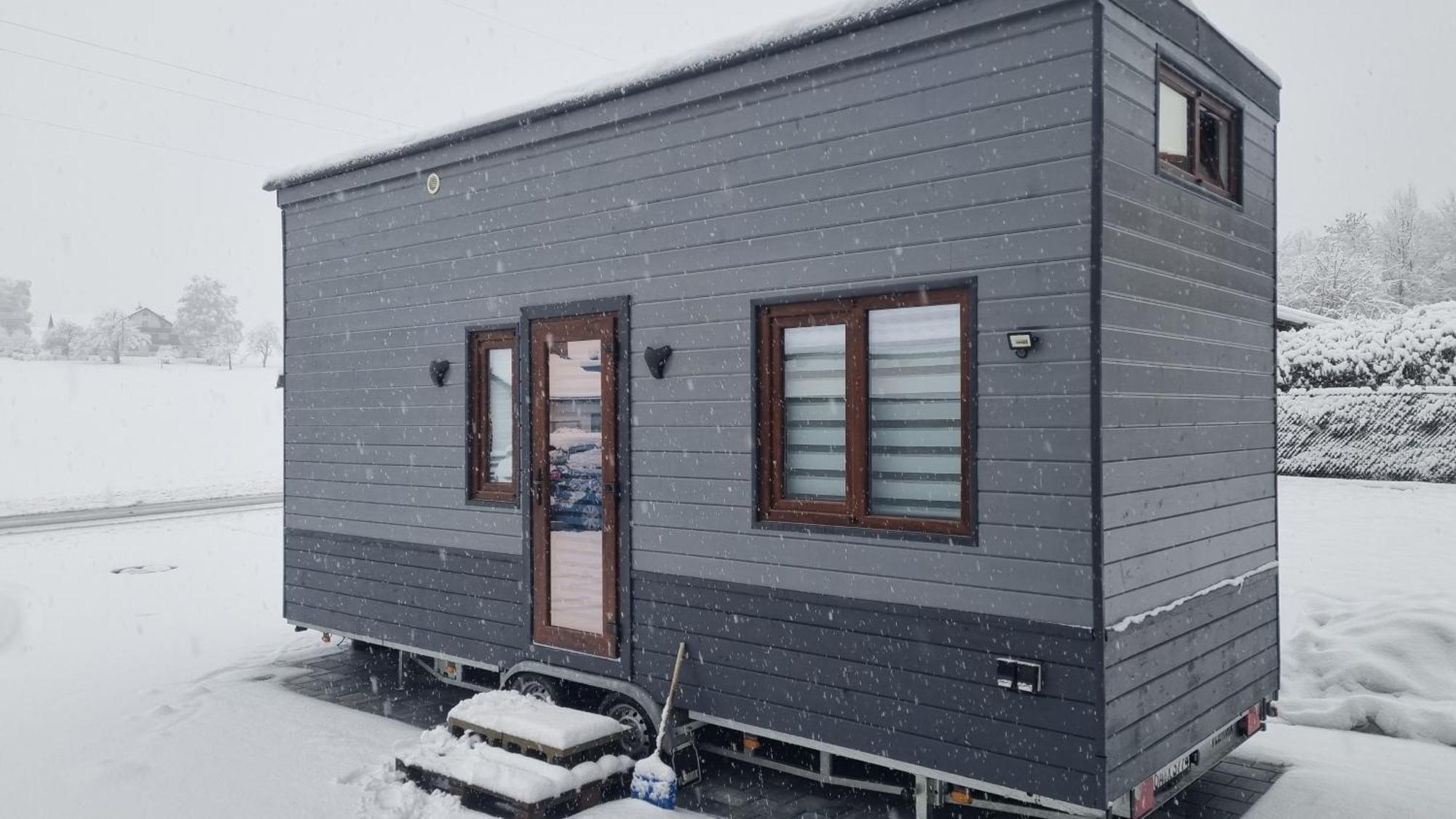 Tiny House Flexhome Buchenberg  Exteriér fotografie